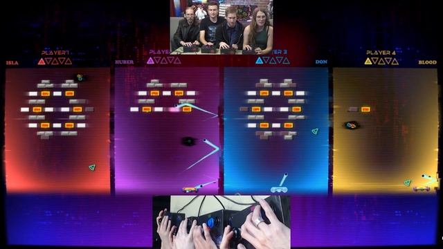 Arkanoid Eternal Battle with World Exclusive Custom Controllers смотреть онлайн