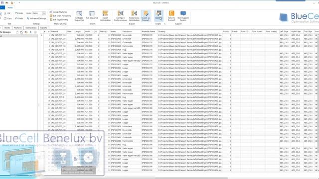 3D SWOOD Benelux FULL AUTOMATION SWOOD and BLUECELL смотреть онлайн