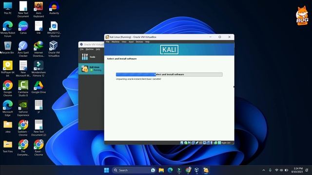 How to Install Kali Linux on Virtualbox | Install Kali Linux in VirtualBox on Windows 11 #KaliLinux смотреть онлайн