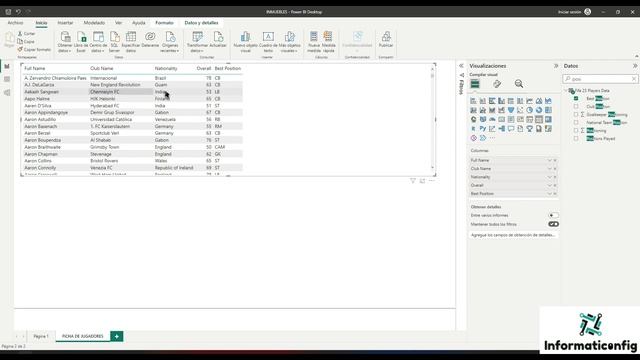 Curso de Microsoft Power BI desde cero | GRAFICOS [EXTRA], CARGA DE IMAGENES WEB (video 25) смотреть онлайн