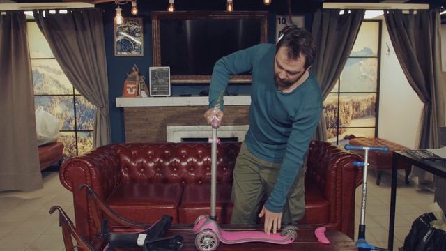 Детские самокаты Globber 5-in-1 смотреть онлайн