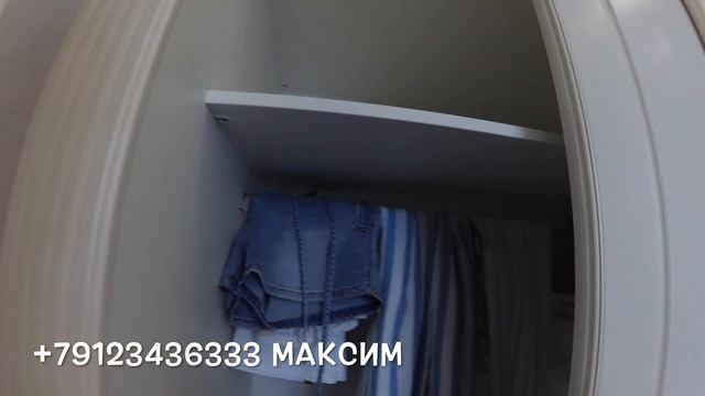 "Трешка". Вторичка в Сочи с прекрасным ремонтом ( 3 + 1) 200м до моря. смотреть онлайн