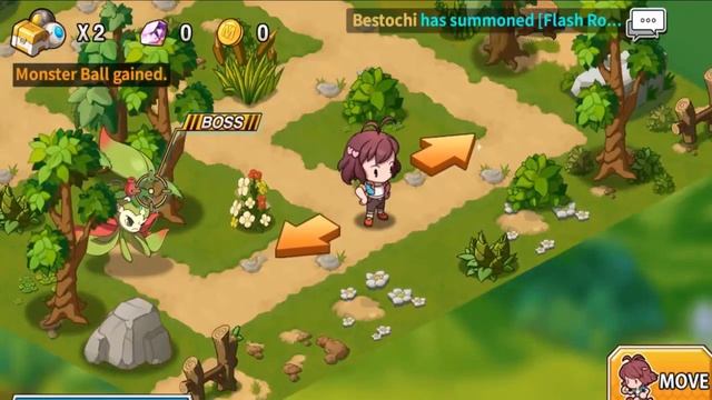 Monster Raid - ANDROID GAMES смотреть онлайн