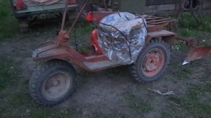 мотоблок МТЗ 05. фреза на навеску #мотоблок #мтз