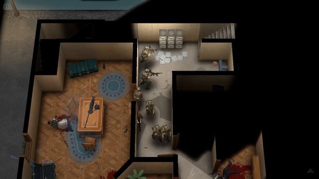 Rainbow 6 Siege Kanal 6-man Room Clearing | Door Kickers 2