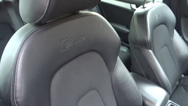 Audi A4 2.0 TDI S line 4dr смотреть онлайн