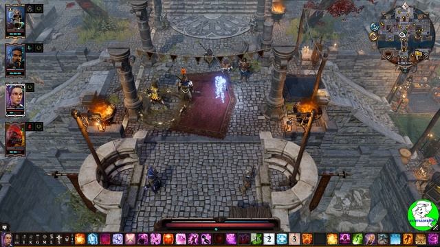 Divinity Original Sin 2   Взрывная ловушка и хитрости с ней. Магическое усиление физической партии.