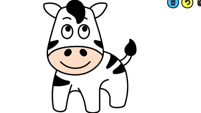 MasukanWild Animals Coloring Pages - zebra - Learning Animal for Kids - Kids World 16 смотреть онлайн