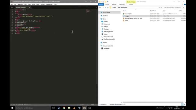 Insérer une image/musique/vidéo sur votre page Tuto html/css/php #3 смотреть онлайн