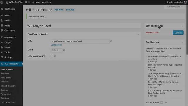 WP RSS Aggregator - Core Plugin Overview смотреть онлайн