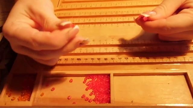 Кирпичное плетение из бисера. Мастер класс. смотреть онлайн