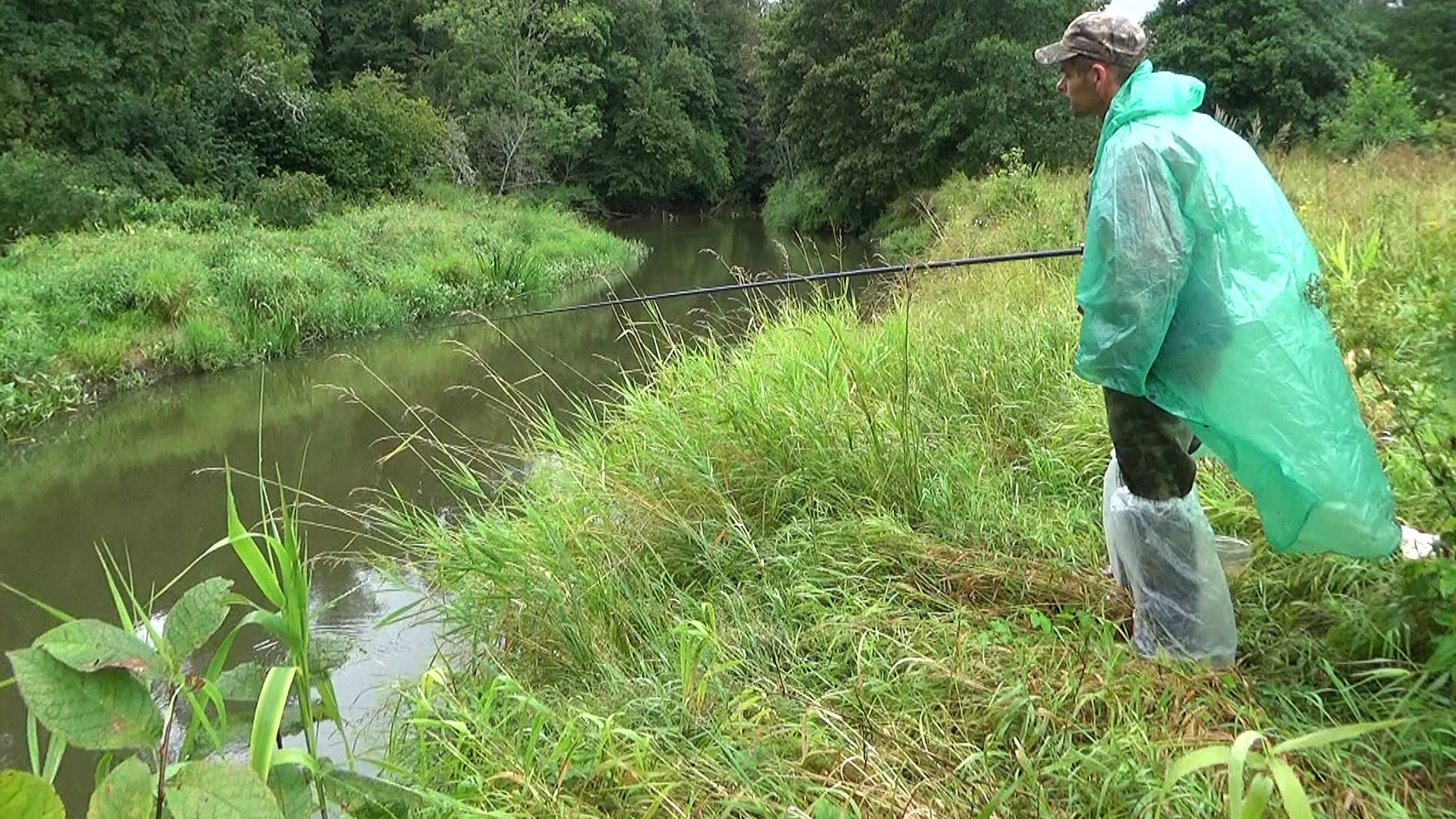 Рыбалка на малой реке на поплавок 30 июля смотреть онлайн