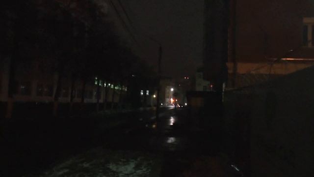 Тёмная Рязань. Отсутствие освещения на некоторых улицах смотреть онлайн