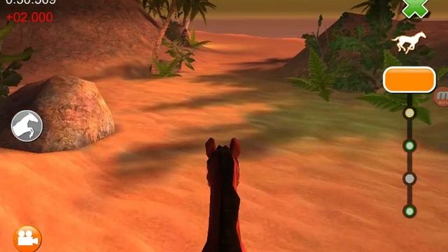 Играем в Horse World 3D 1 часть. смотреть онлайн