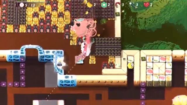 Pig Eat Ball Review | Nintendo Switch смотреть онлайн