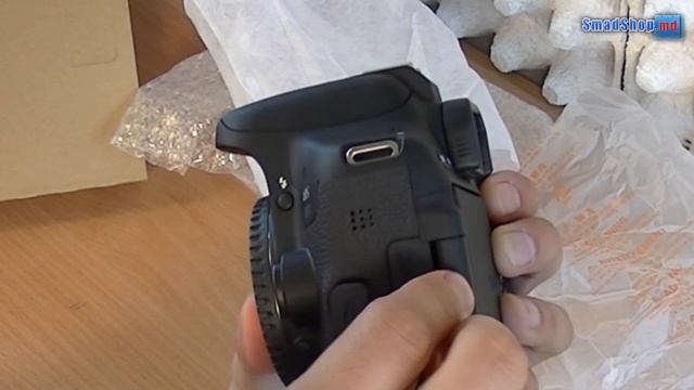 Зеркальный фотоаппарат Canon EOS 750D Kit смотреть онлайн