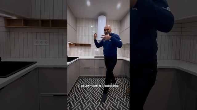 Чёрно-белый дизайн? Монохромный ремонт квартиры в СПБ. смотреть онлайн