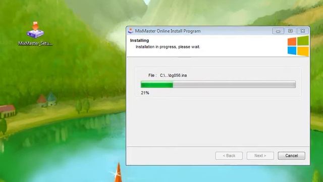 Installing game client - MixMaster Online смотреть онлайн