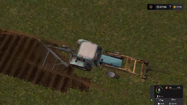 РП:помог бабушке вспахал огород смотреть онлайн