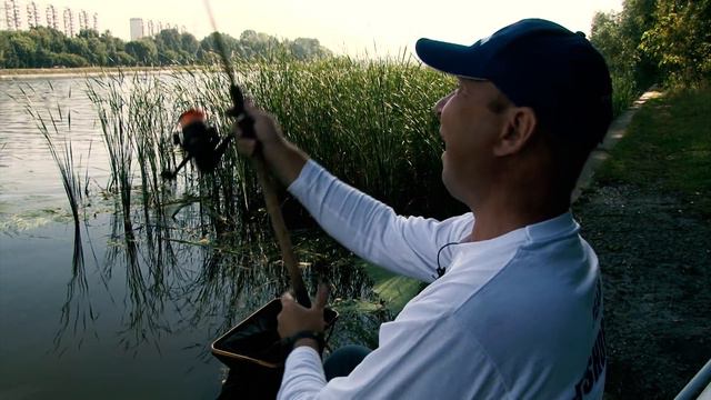 Маскировка и крупный лещ. Нашёл лещей с помощью эхолота