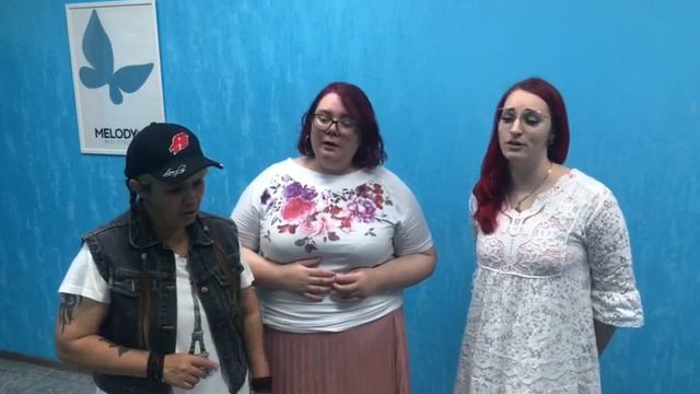 Отрывок занятия в Музыкальной школе Melody. Омск. смотреть онлайн