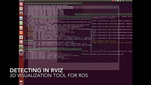 ROS - Python Image Recognition смотреть онлайн