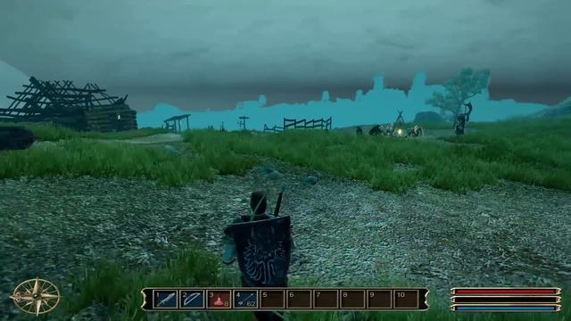 GOTHIC 3. "Кооператив" с Паукообразным. смотреть онлайн