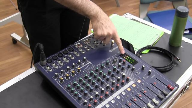 Soundcraft Si Expression 1 mixer training part one