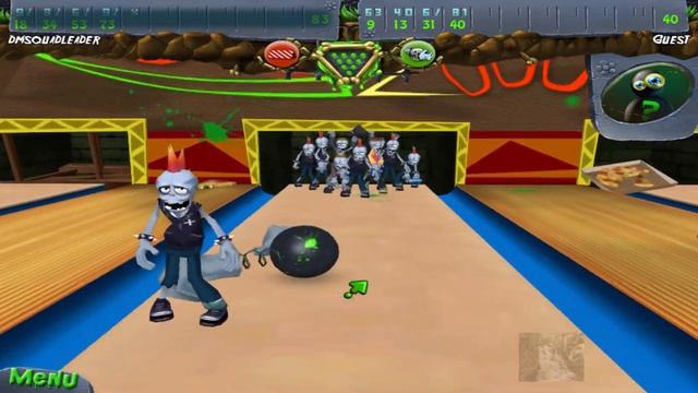 Just A Game Of Fun In Zombie Bowl O Rama Match 26 смотреть онлайн
