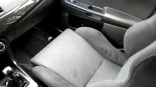 2013 Mitsubishi Lancer, White - STOCK# 5192 - Interior смотреть онлайн