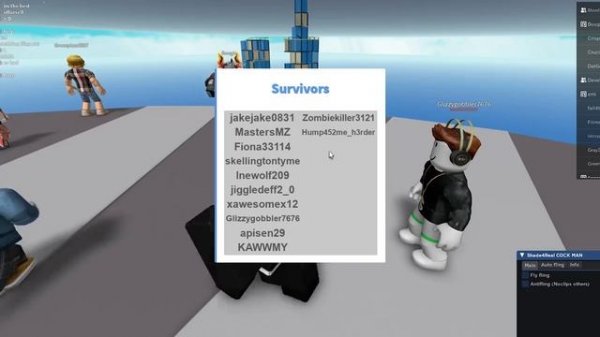 ROBLOX Shade4Real FE Fling Script/GUI