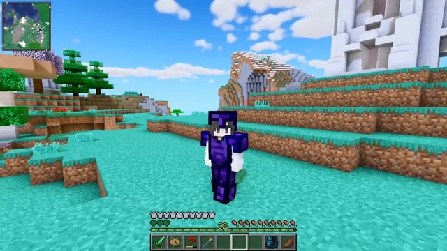 💙 The Crystal Enchantment Tower! Minecraft X Life Ep.8 смотреть онлайн