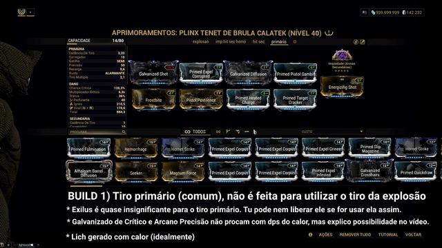 Tenet Plinx BUILD & ANÁLISE: DANO EM ÁREA DEVASTADOR! & DANO MÁXIMO DO JOGO! | Warframe смотреть онлайн