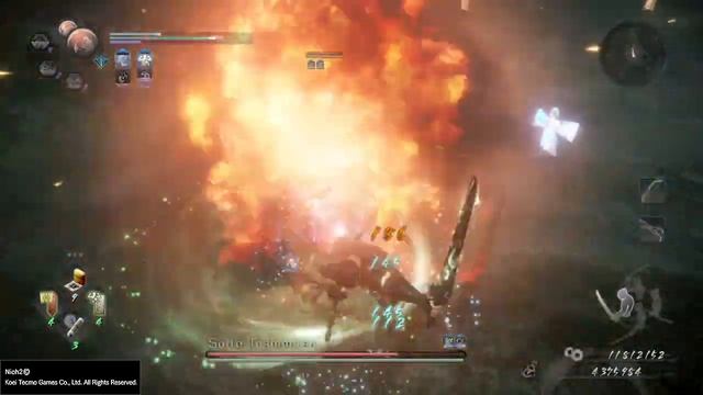 Nioh 2 - The Chinese Bellflower Dagger (Saito Toshimitsu Boss Fight) (DOTS) (1.09 Update) смотреть онлайн