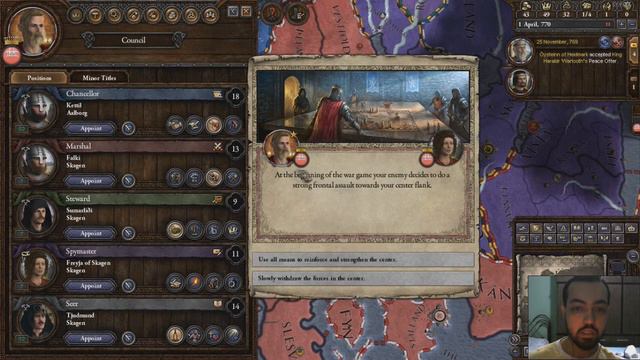 Crusader Kings 2 (Ruler Aleatório) - Ep. 1: Ambição na Dinamarca смотреть онлайн