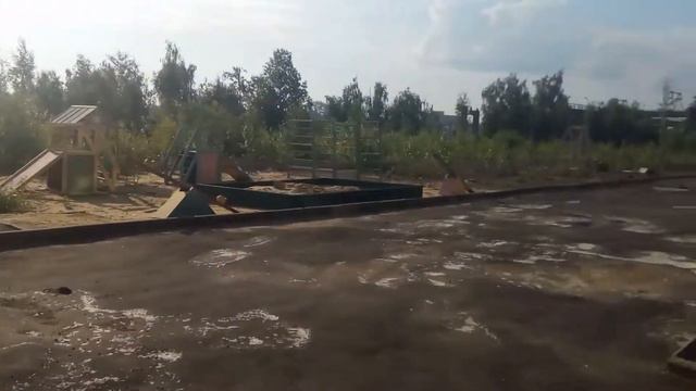 На заводе Электросталь снимают сериал. Для фильма построили декорации три трёхэтажных дома. смотреть онлайн