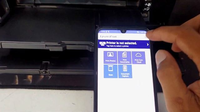 How to print Wireless Mobile With Printer Epson L805 смотреть онлайн