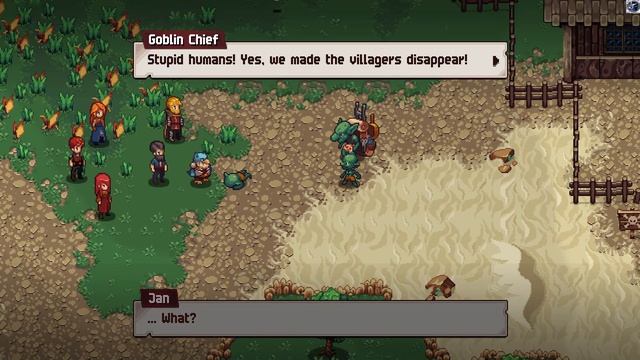 A Goblin’s dilemma | [Chained Echoes] walkthrough смотреть онлайн
