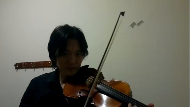 Kayser Violin Etudes No.11 (Student Vincent)