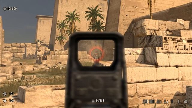 краткое прохождение игры : Serious Sam 3. часть 11 последний человек на земле смотреть онлайн
