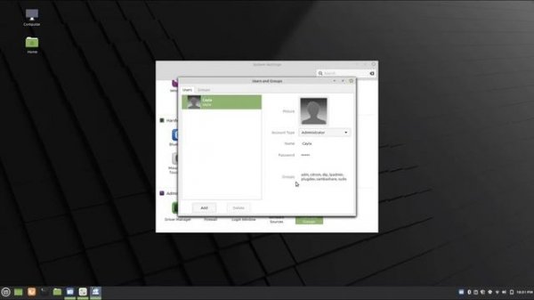 How To Remove The Log On Password For Linux Mint!!