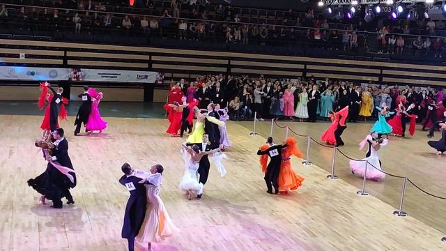 Медленный вальс. КС Взрослые + Молодёжь. Балтийский кубок 2023 смотреть онлайн
