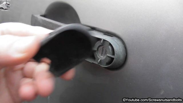 Hidden Key Lock Entry - Nissan Micra K12 смотреть онлайн
