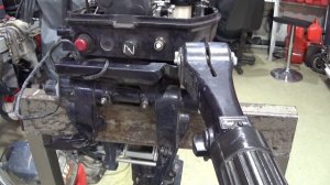 Техническое Обслуживание лодочного мотора 2т