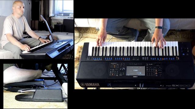 Dramatic Guitar - Yamaha PSR-SX900 смотреть онлайн