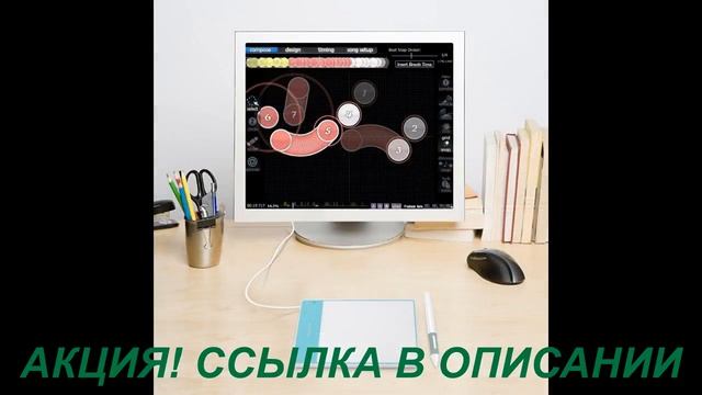 HUION 420 4-дюймовый графический планшет с ручкой смотреть онлайн