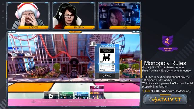 Playing Monopoly With Team Catalyst (Part 5) смотреть онлайн