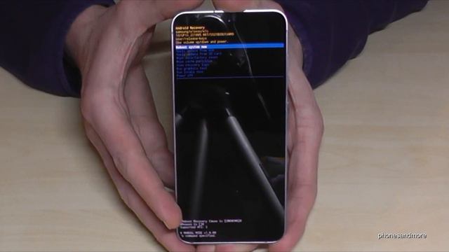 Samsung Galaxy S24: How to make a factory data reset (hardreset) with the buttons? смотреть онлайн