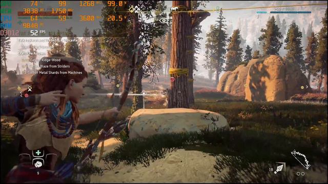 Horizon Zero Dawn | RX 570 + I3 9100F - All Settings смотреть онлайн
