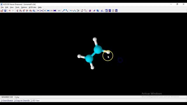 Ver enlaces dobles en ChemSketch смотреть онлайн